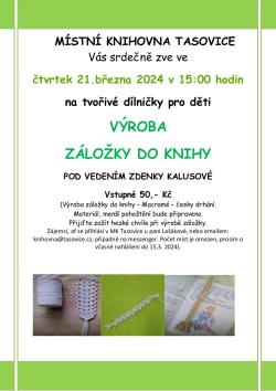 Plakát záložky