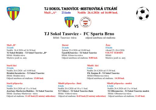 Pozvánka na fotbal