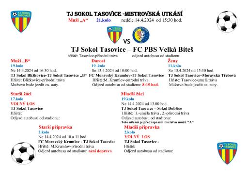 Pozvánka na fotbal