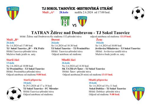 Pozvánka na fotbal