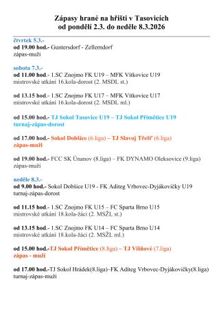 Pozvánka na&nbsp;fotbal