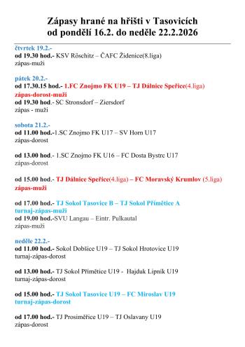 Pozvánka na fotbal