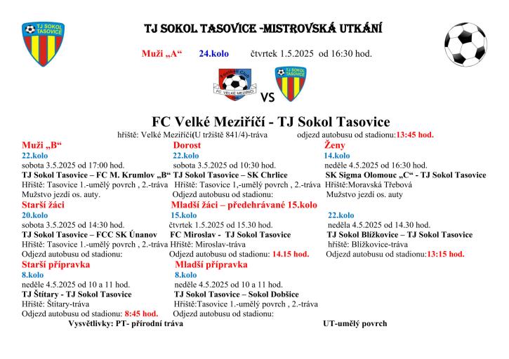 Pozvánka na fotbal