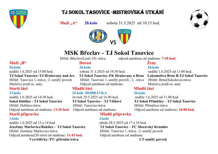 Pozvánka na fotbal
