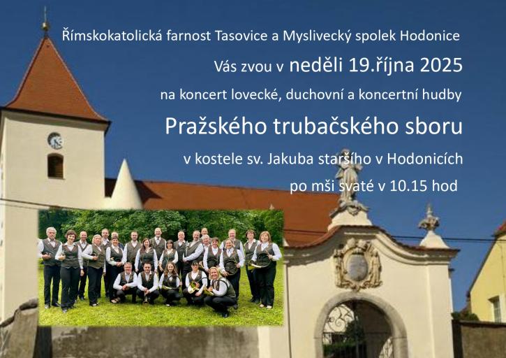 Pozvánka na koncet