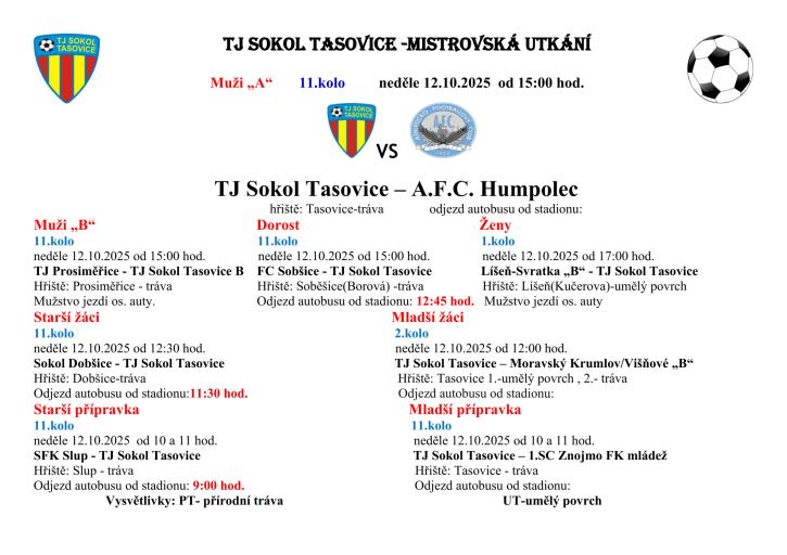 Pozvánka na fotbal