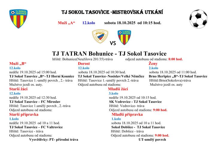 Pozvánka na fotbal