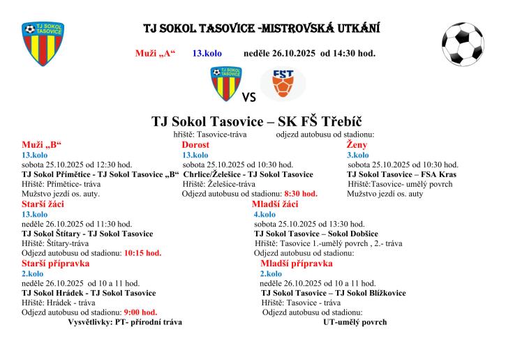 Pozvánka na fotbal