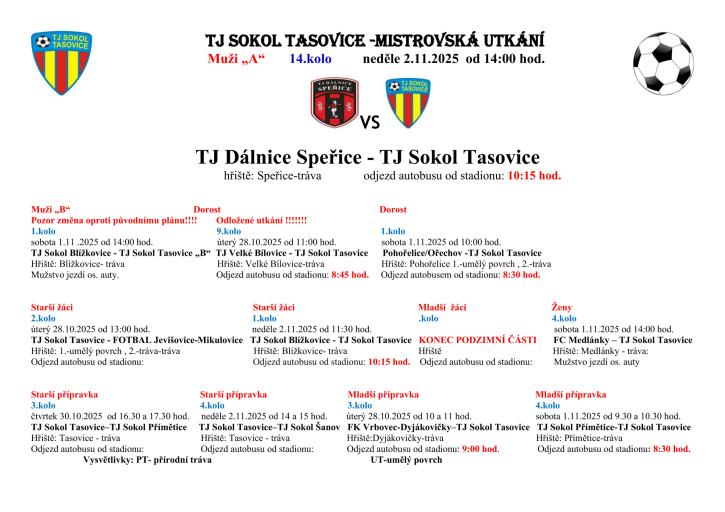 Pozvánka na fotbal