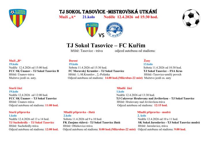 Pozvánka na&nbsp;fotbal