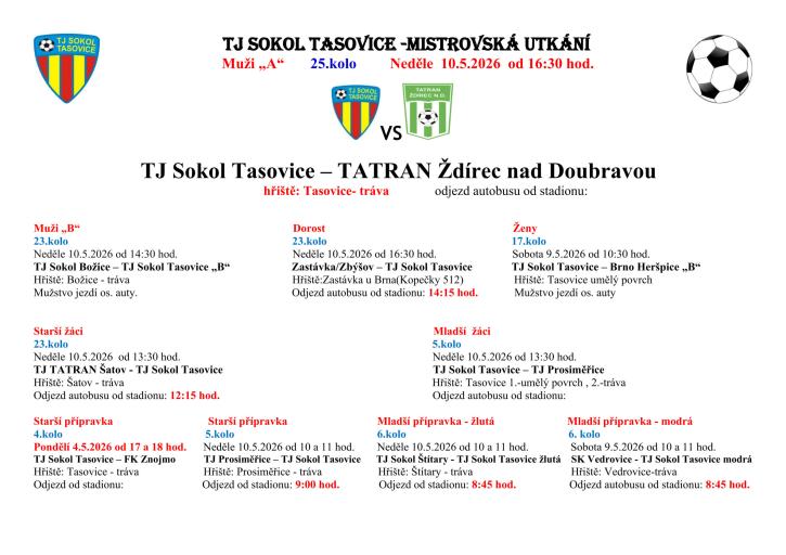 Pozvánka na&nbsp;fotbal