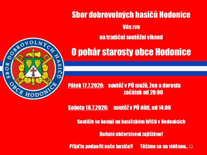 Pozvánka na&nbsp;hasičsku soutěž