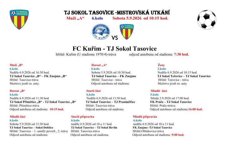 Pozvánka na&nbsp;fotbal