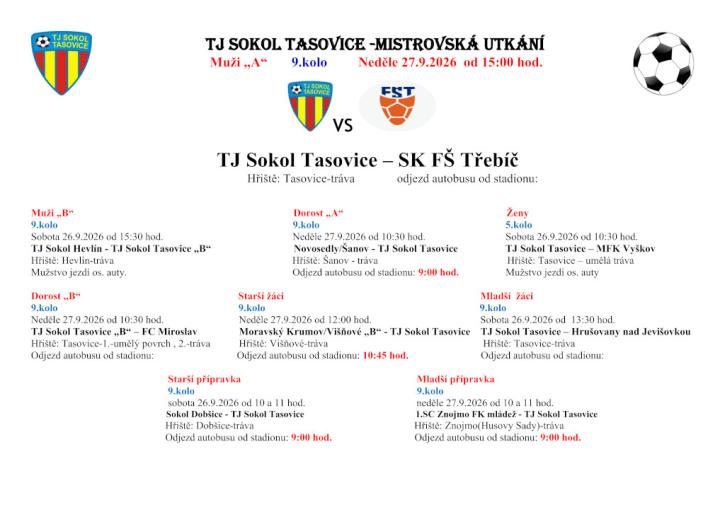 Pozvánka na&nbsp;fotbal