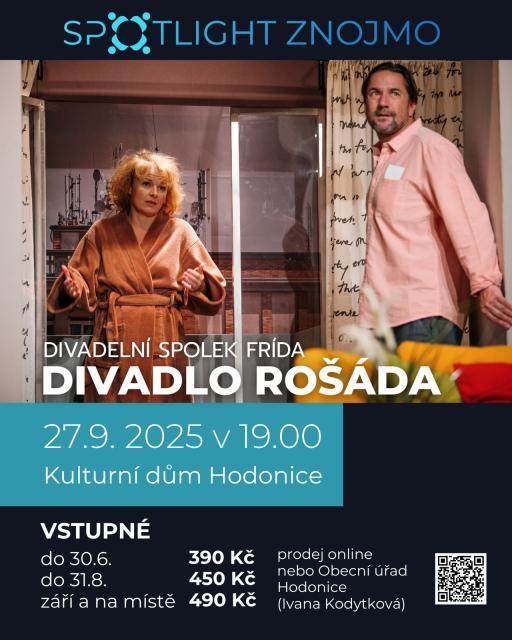 Pozvánka na divadelní představení