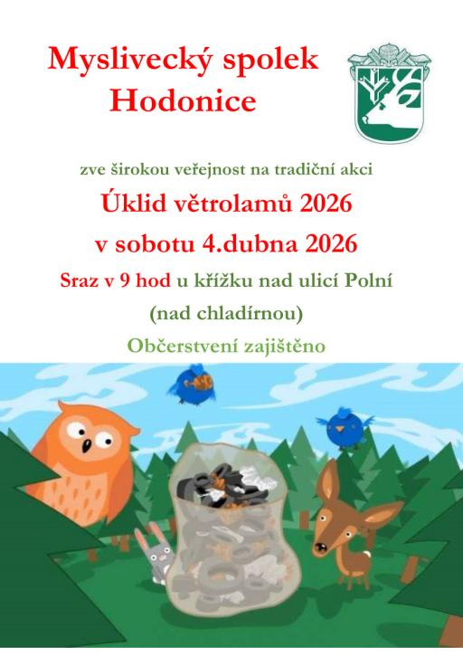 Pozvánka na&nbsp;úklid větrolamů