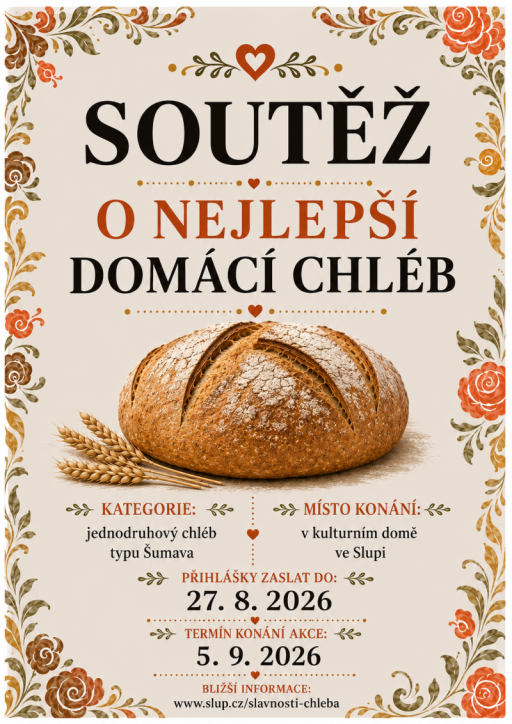 Soutěž o&nbsp;nejlepší chléb