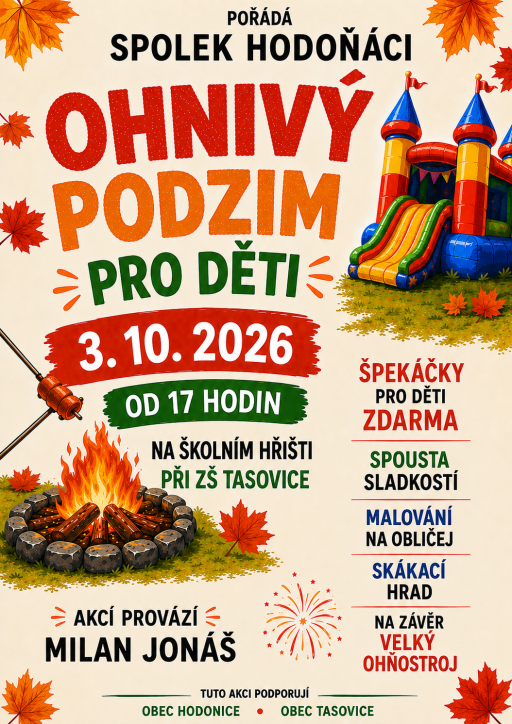 Pozvánka na ohnivý podzim