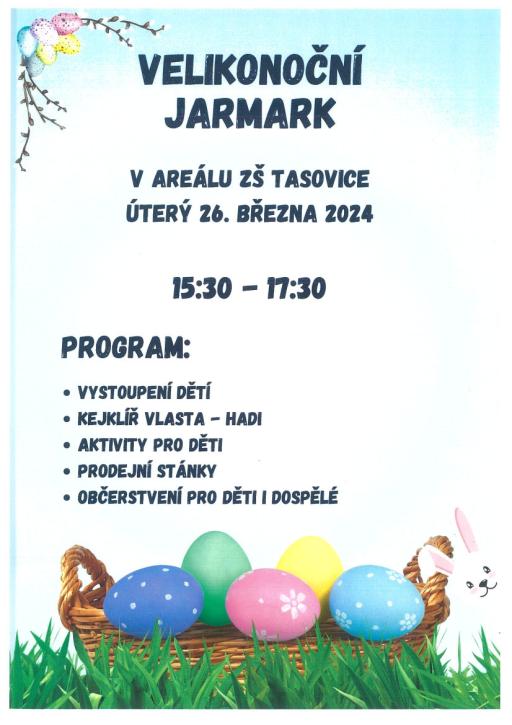 plakát Velikonoční jarmark