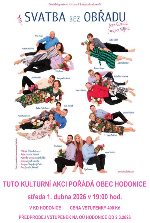 Pozvánka na divadlo