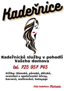 Nabídka kadeřnických služeb