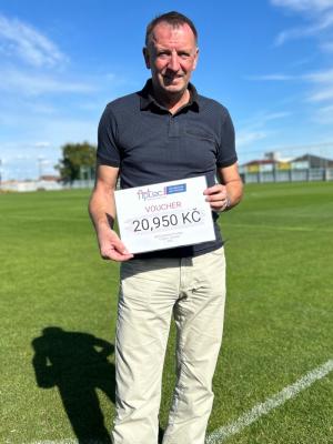 Aptec production s.r.o. podporuje fotbalisty