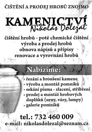 Nabídka kamenických služeb