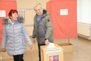 Výsledky 2. kola volby prezidenta ČR v obci Hodonice