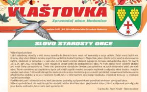 Vyšlo 49. číslo Vlaštovky