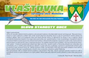 Vyšlo 48. číslo Vlaštovky