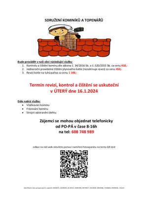 Oznámení