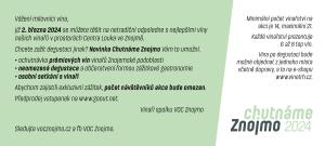 Pozvánka VOC Znojmo